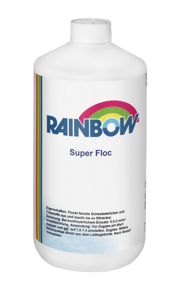 Rainbow Super Floc