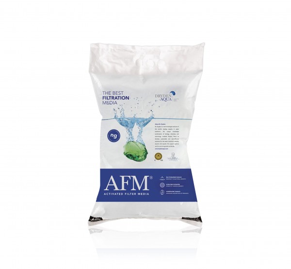 Aktiviertes Filtermaterial AFM® NG von Dryden Aqua