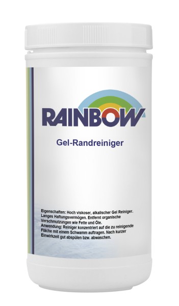 Rainbow Gel-Randreiniger