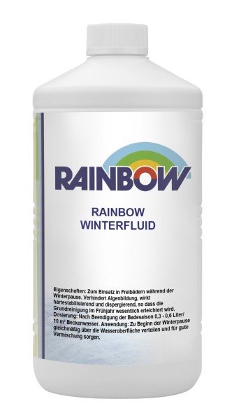 Flasche Rainbow Winterfluid